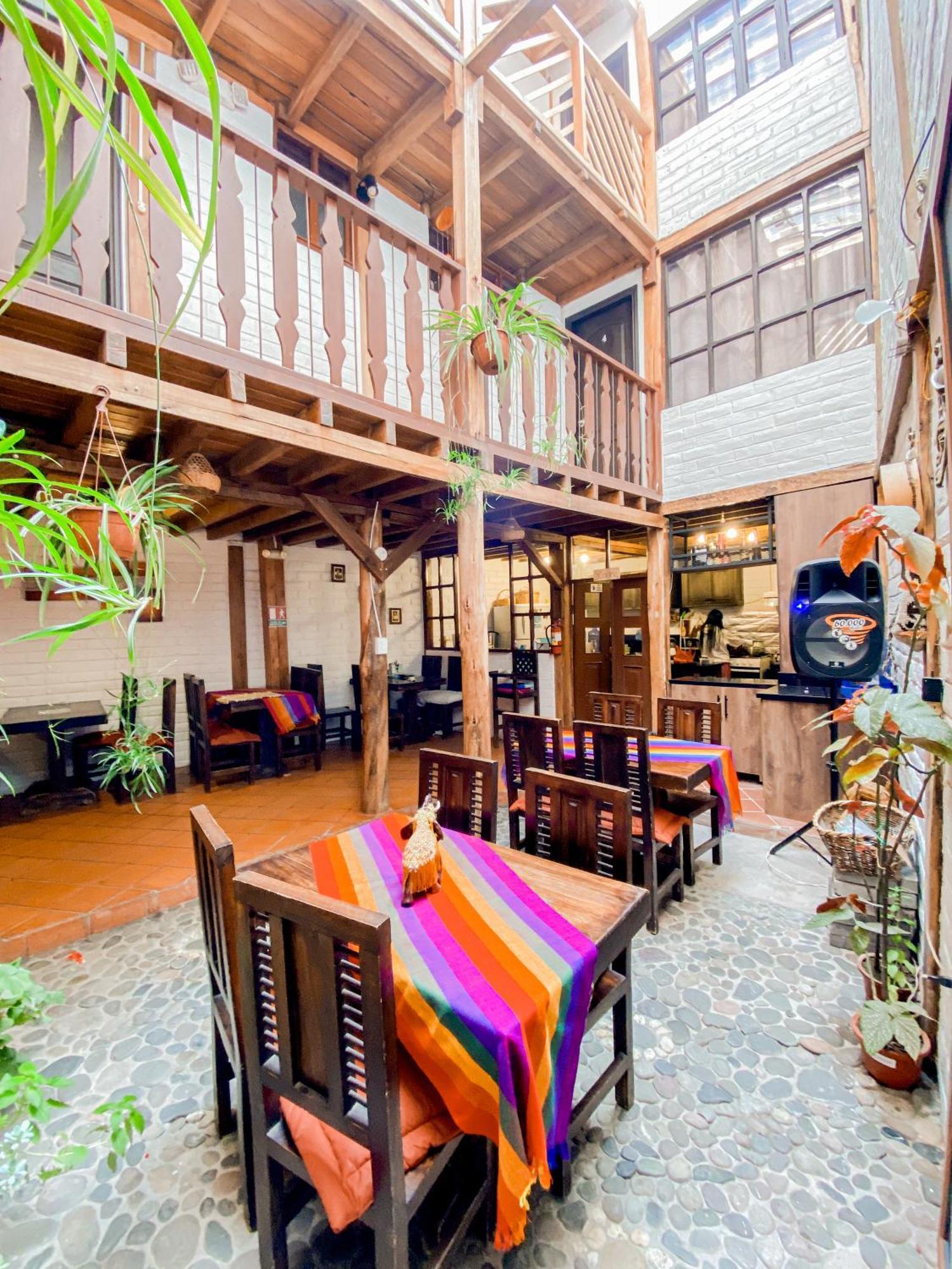 Chuza Longa Home Guamote 외부 사진