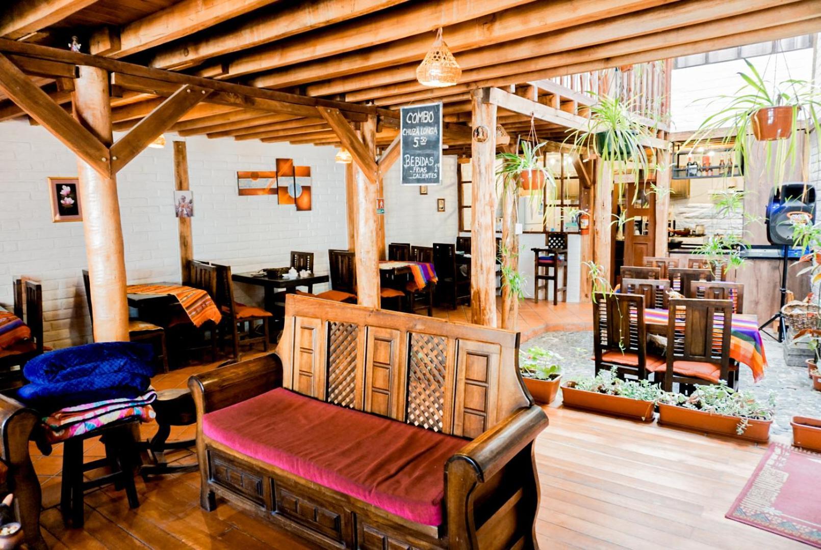 Chuza Longa Home Guamote 외부 사진